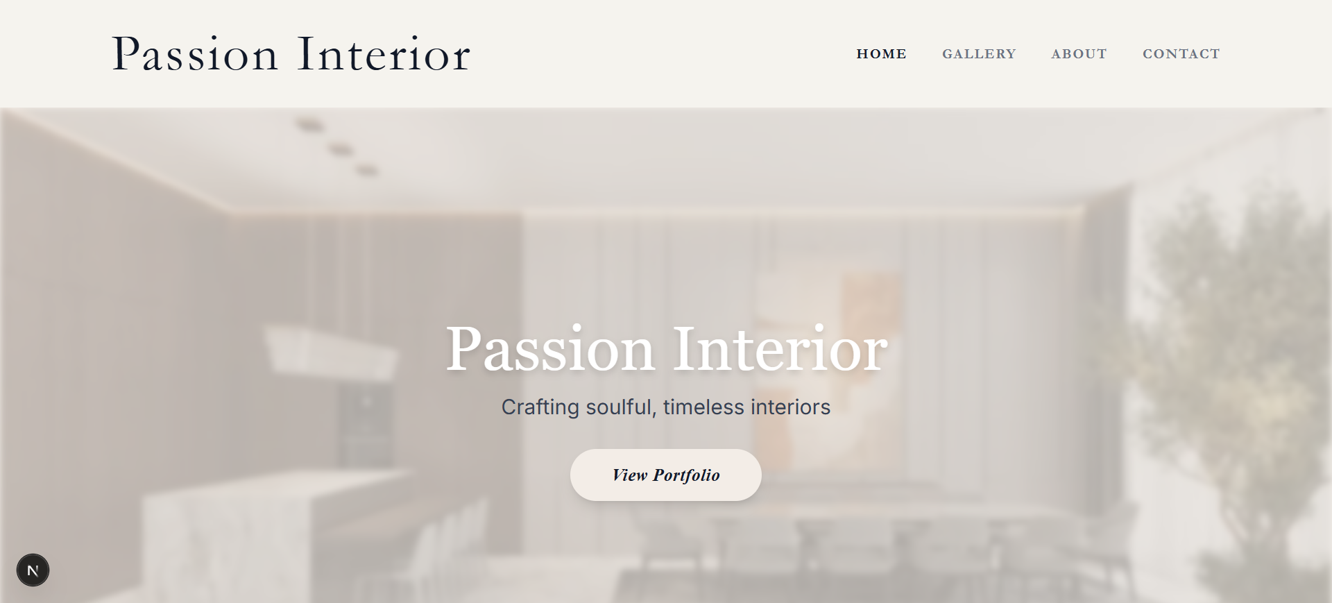 Passion Interior